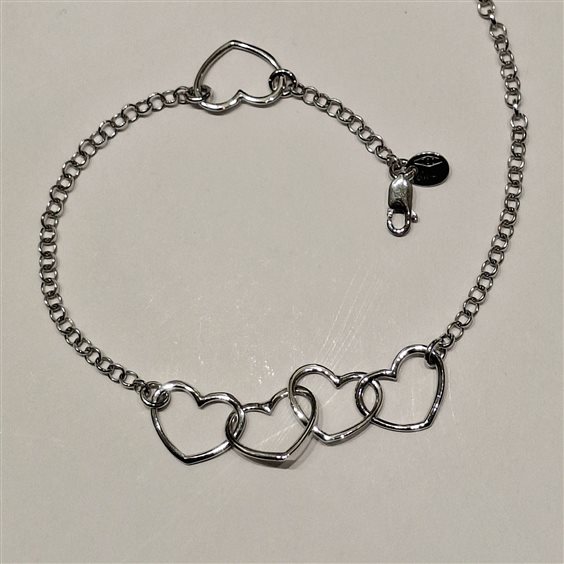 Bracciale Fanton Gioielli Donna BRACCIALI ORO in Oro bianco FX.E-2_52 - FX.E-2_52